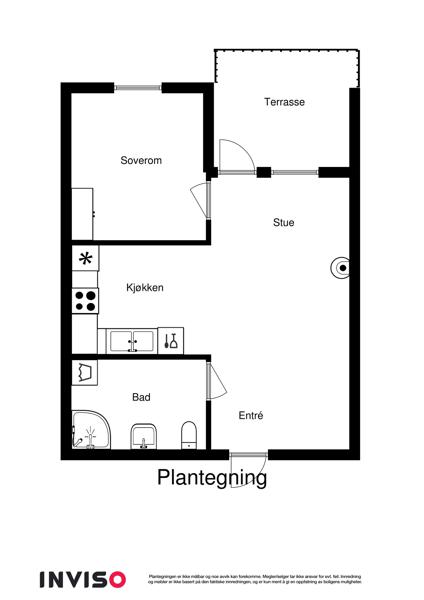 Plantegning
