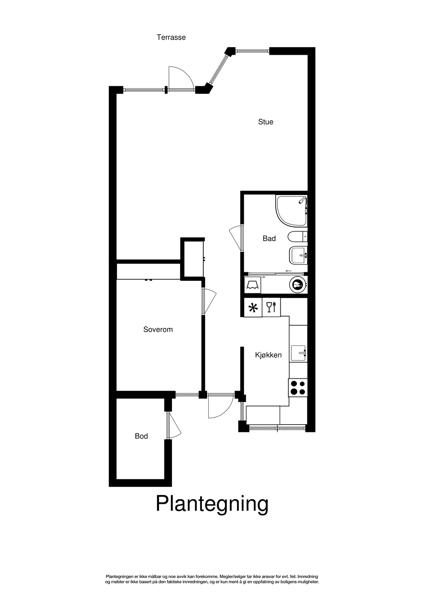 Plantegning