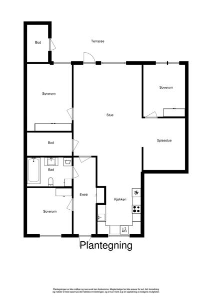 Plantegning