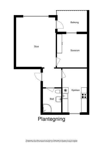 Plantegning