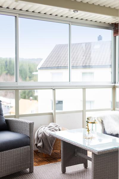 Balkong/Terrasse