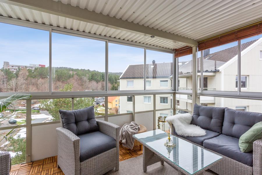 Balkong/Terrasse
