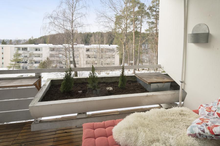 Balkong/Terrasse