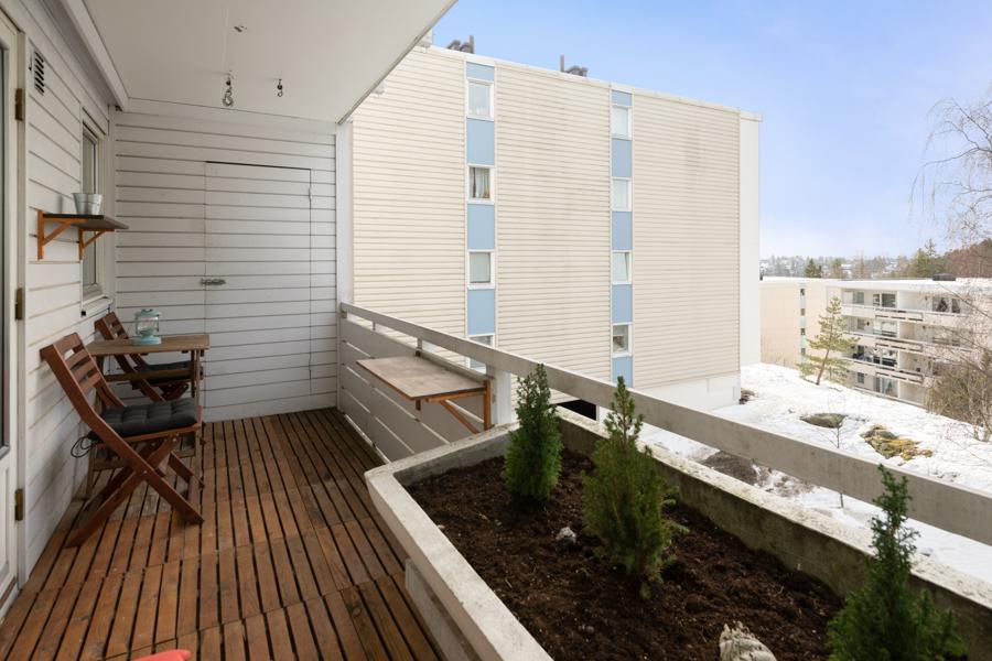 Balkong/Terrasse