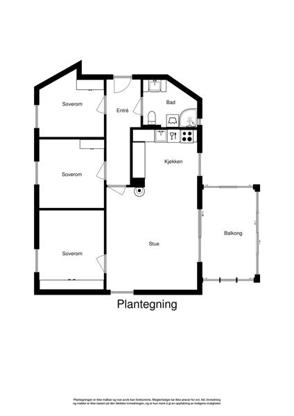 Plantegning