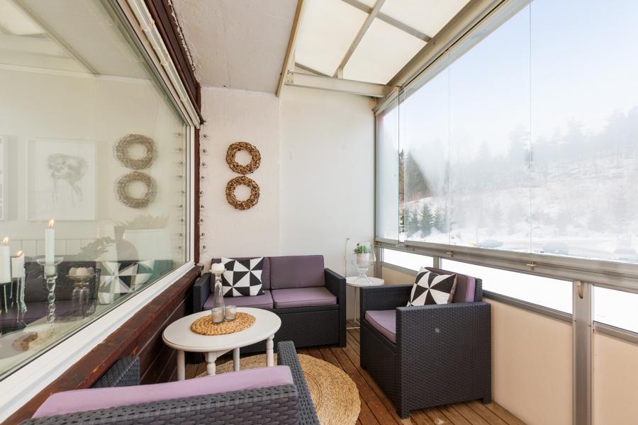 Balkong/Terrasse