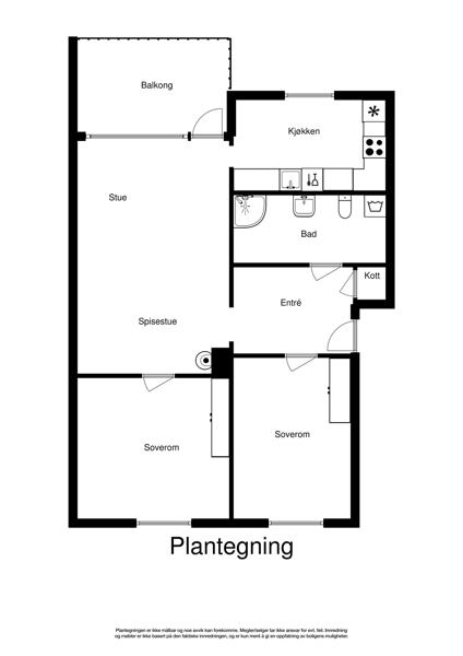 Plantegning