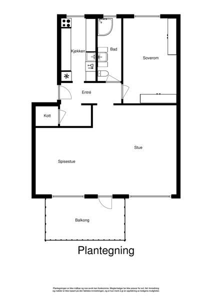 Plantegning