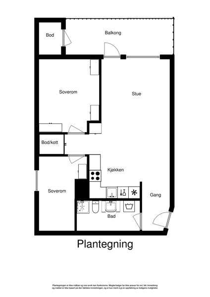Plantegning