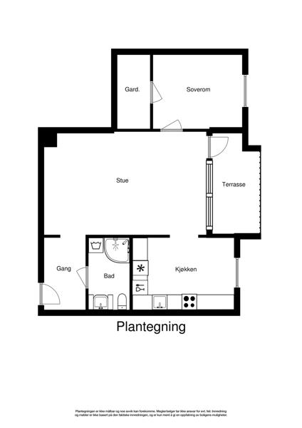 Plantegning