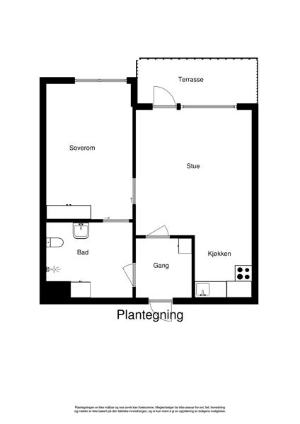 Plantegning