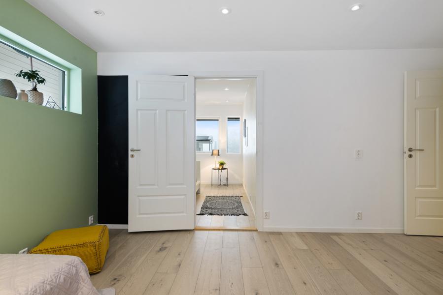 Basement living room