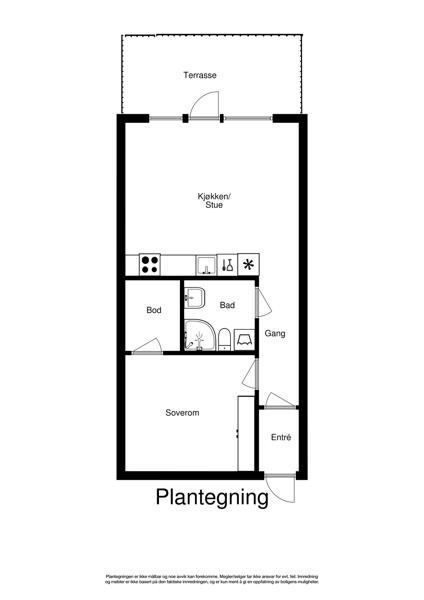 Plantegning