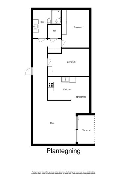 Plantegning