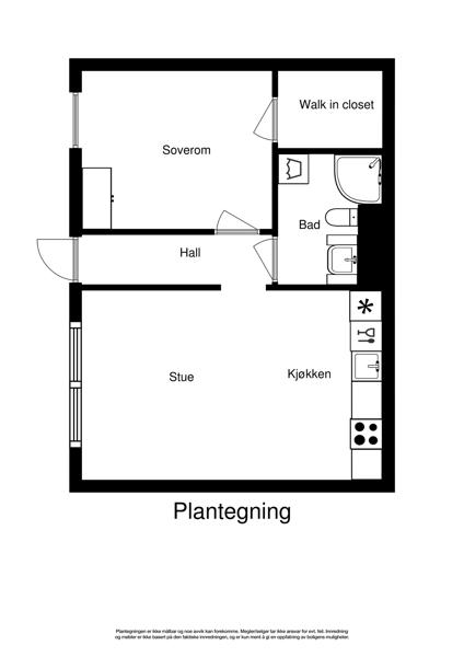Plantegning