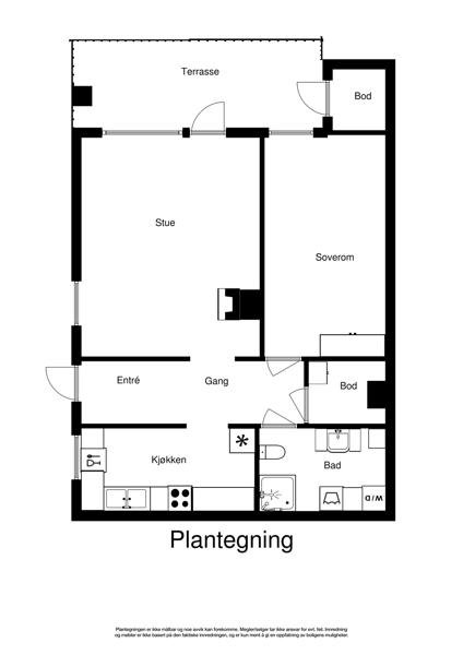 Plantegning