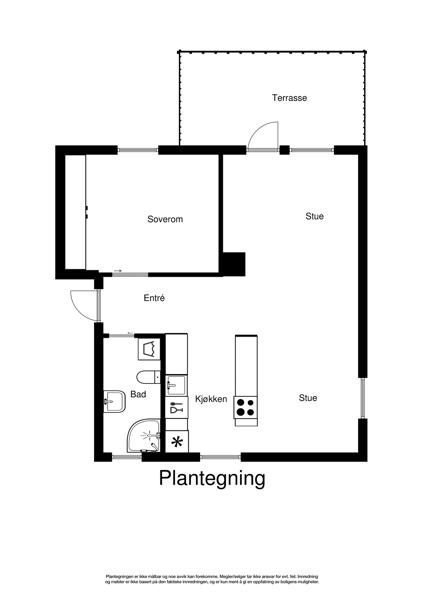 Plantegning