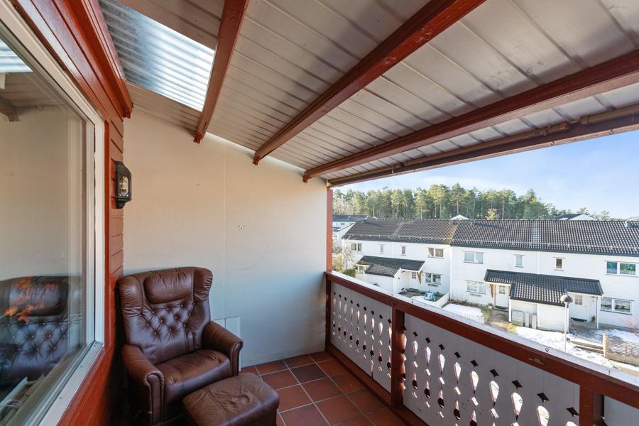 Balkong/Terrasse