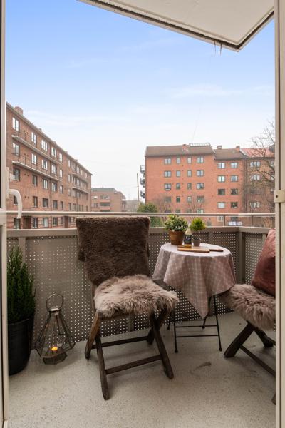 Balkong/Terrasse