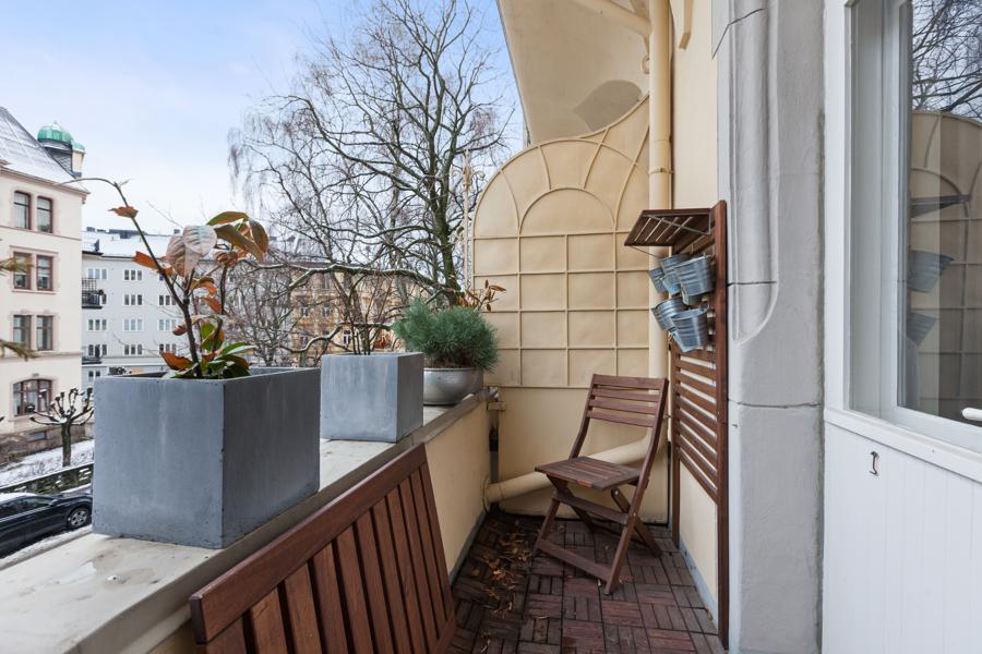 Balkong/Terrasse