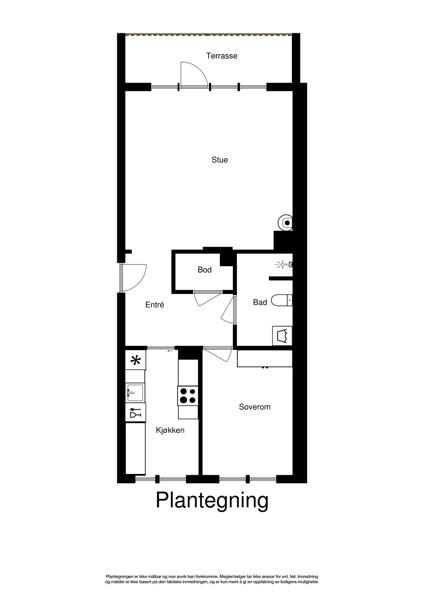 Plantegning