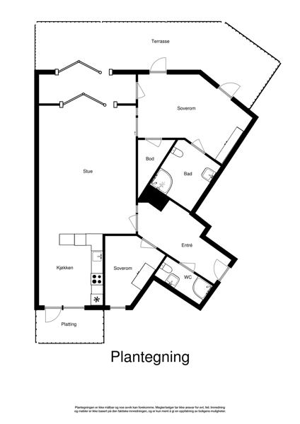 Plantegning