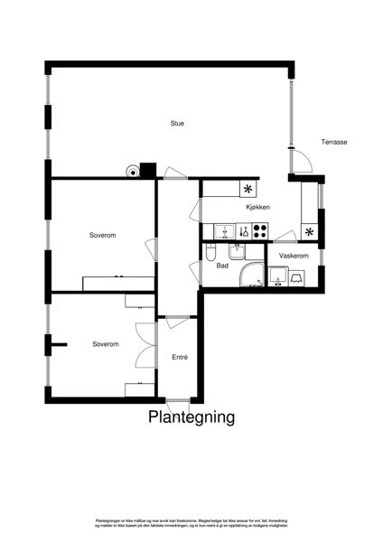 Plantegning