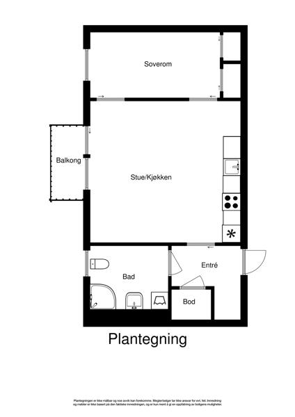Plantegning