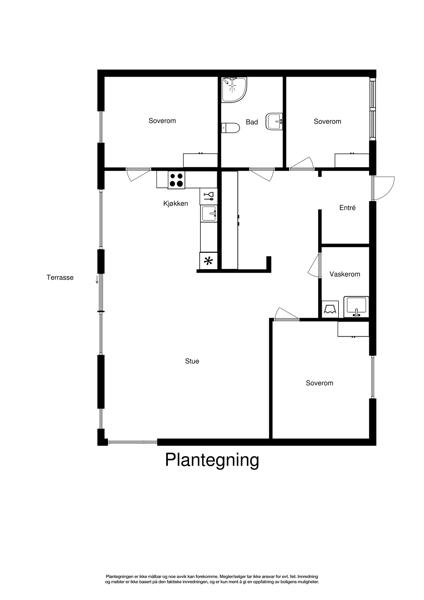 Plantegning