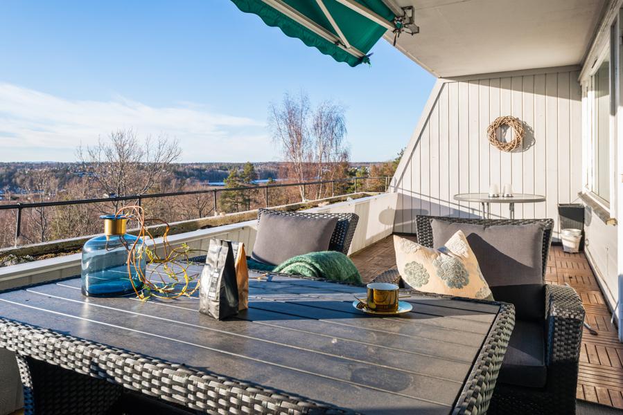 Balkong/Terrasse