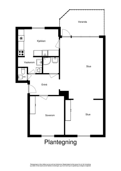 Plantegning