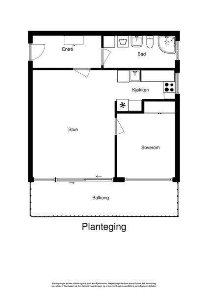 Plantegning