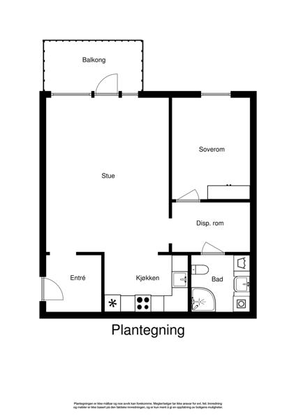 Plantegning