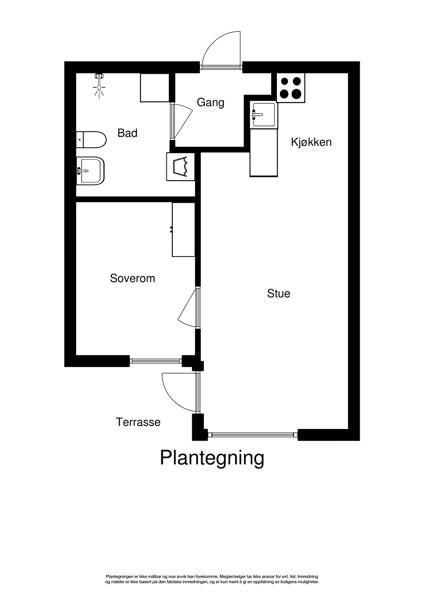 Plantegning