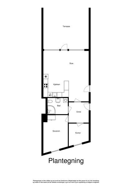 Plantegning