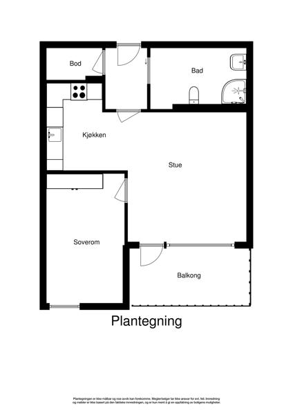 Plantegning