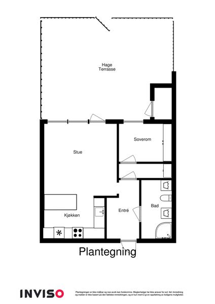 Plantegning