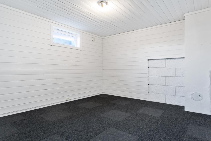 Basement living room