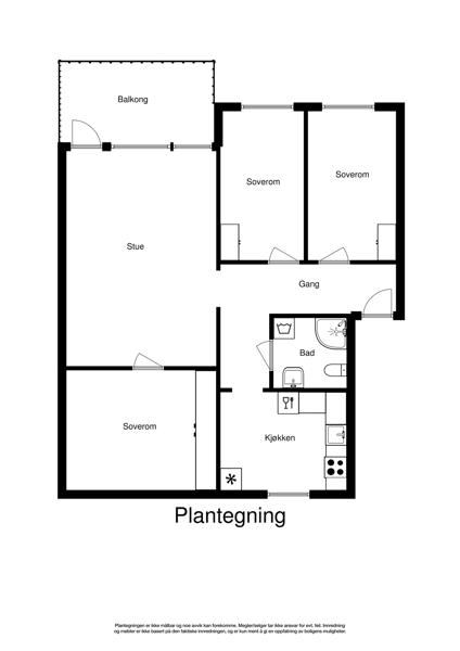 Plantegning