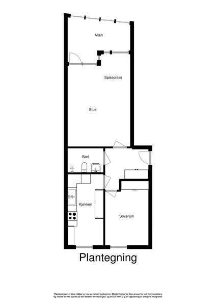 Plantegning