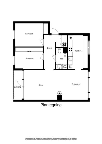 Plantegning
