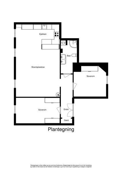 Plantegning