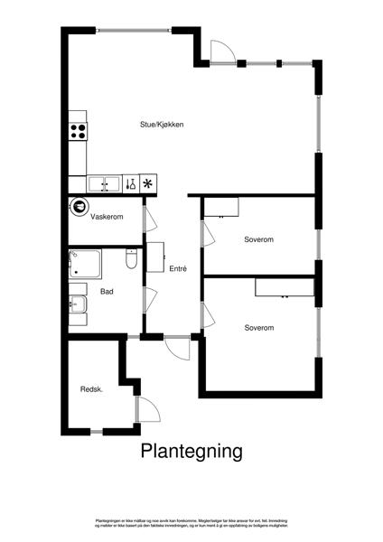 Plantegning