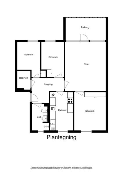 Plantegning