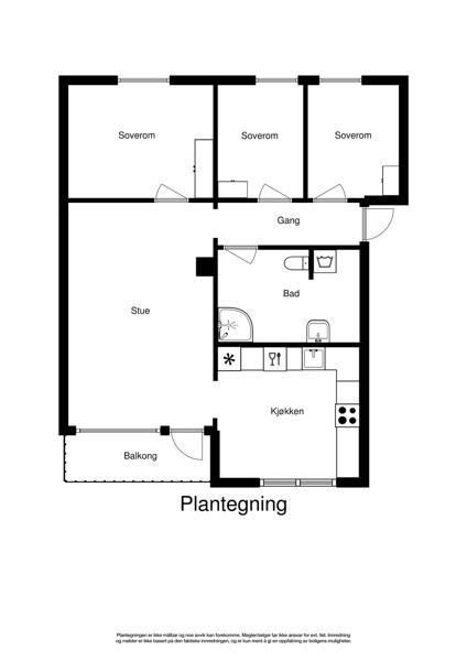 Plantegning