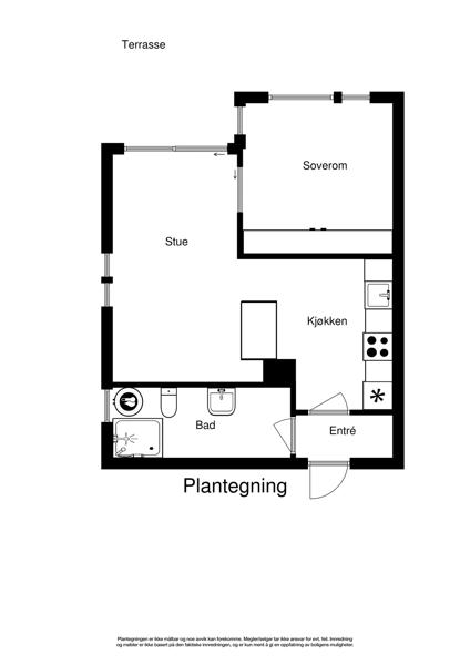 Plantegning