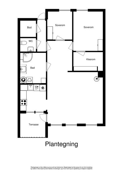 Plantegning