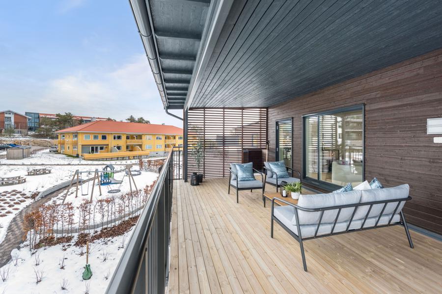 Balkong/Terrasse
