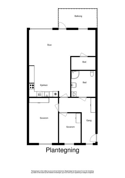 Plantegning