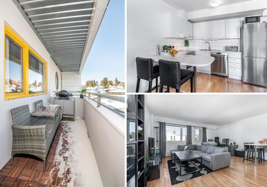 Velkommen til Åråssvingen 4